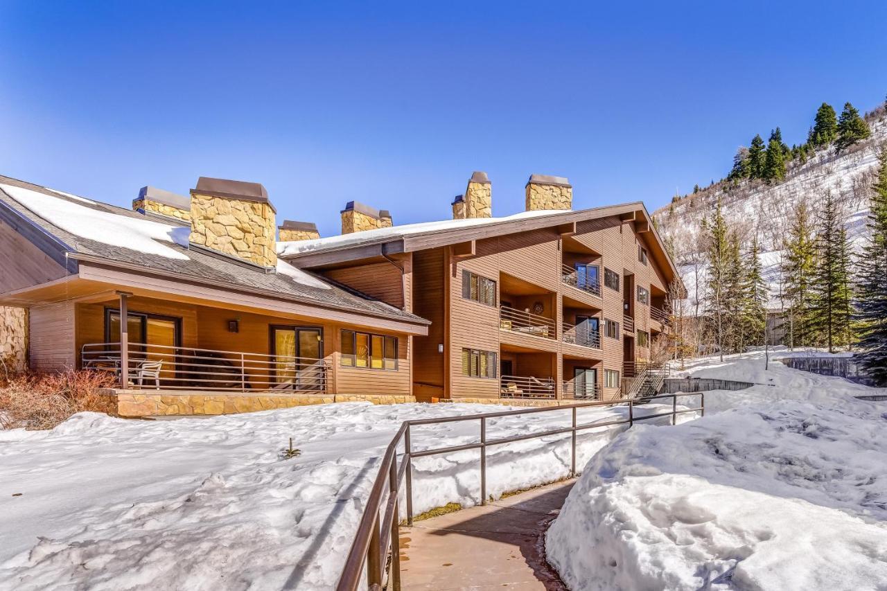 Deer Valley Courchevel Condo Park City Eksteriør bilde